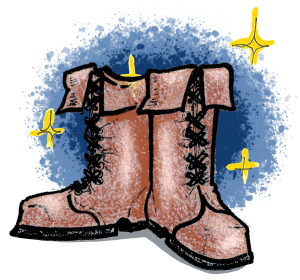 Lire la suite à propos de l’article Bottes de sept lieues
